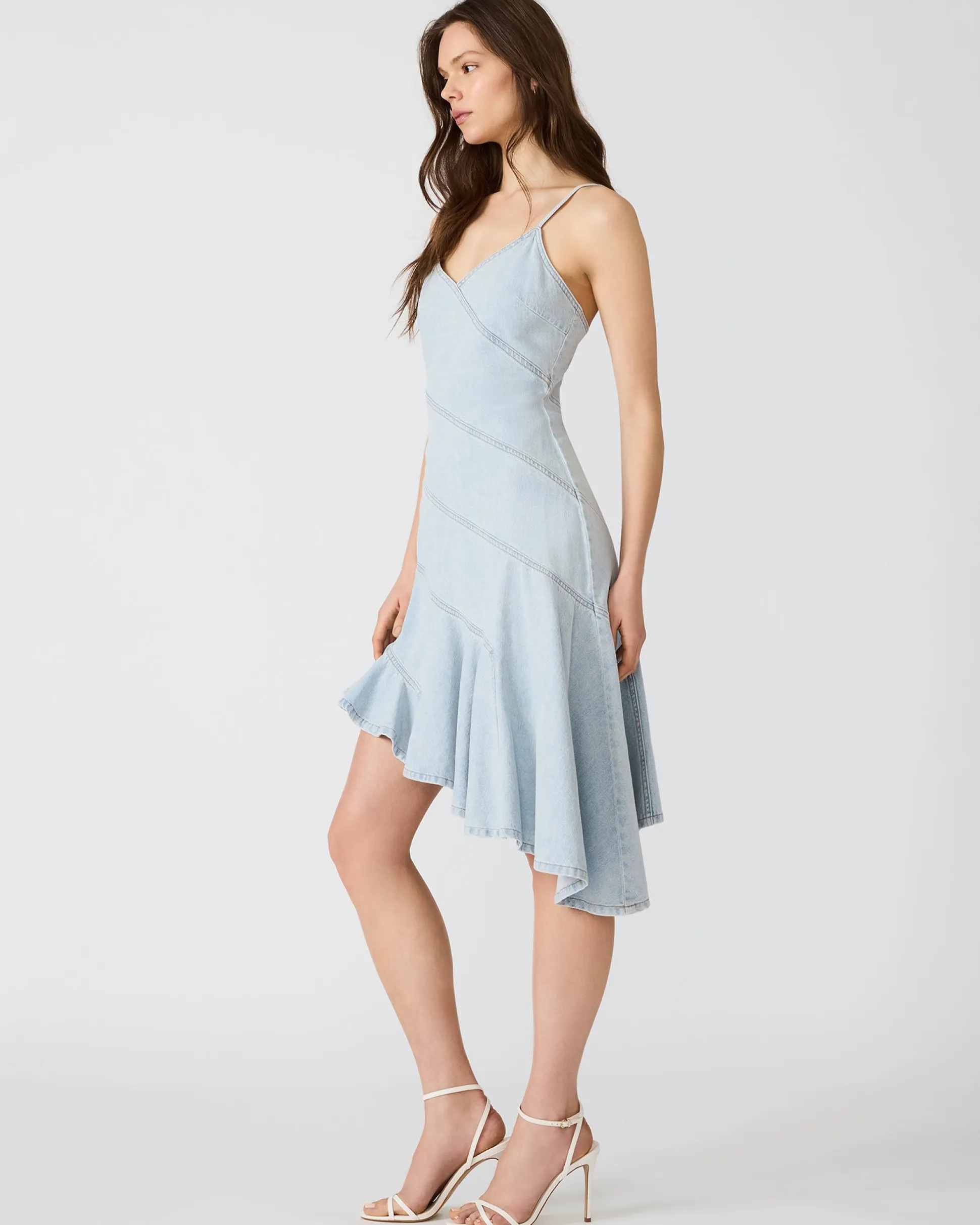 Ellis Dress Hazey Blue