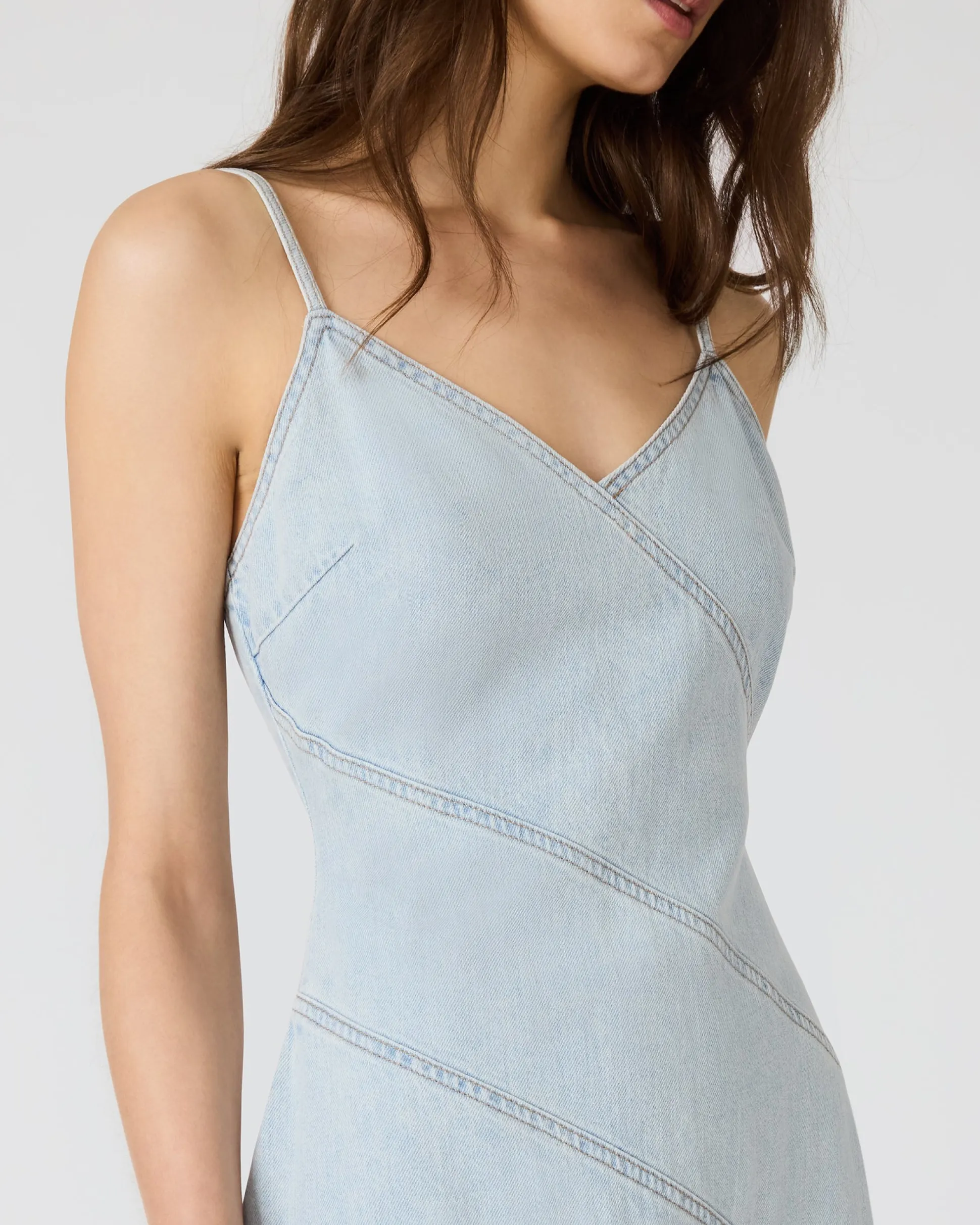 Ellis Dress Hazey Blue