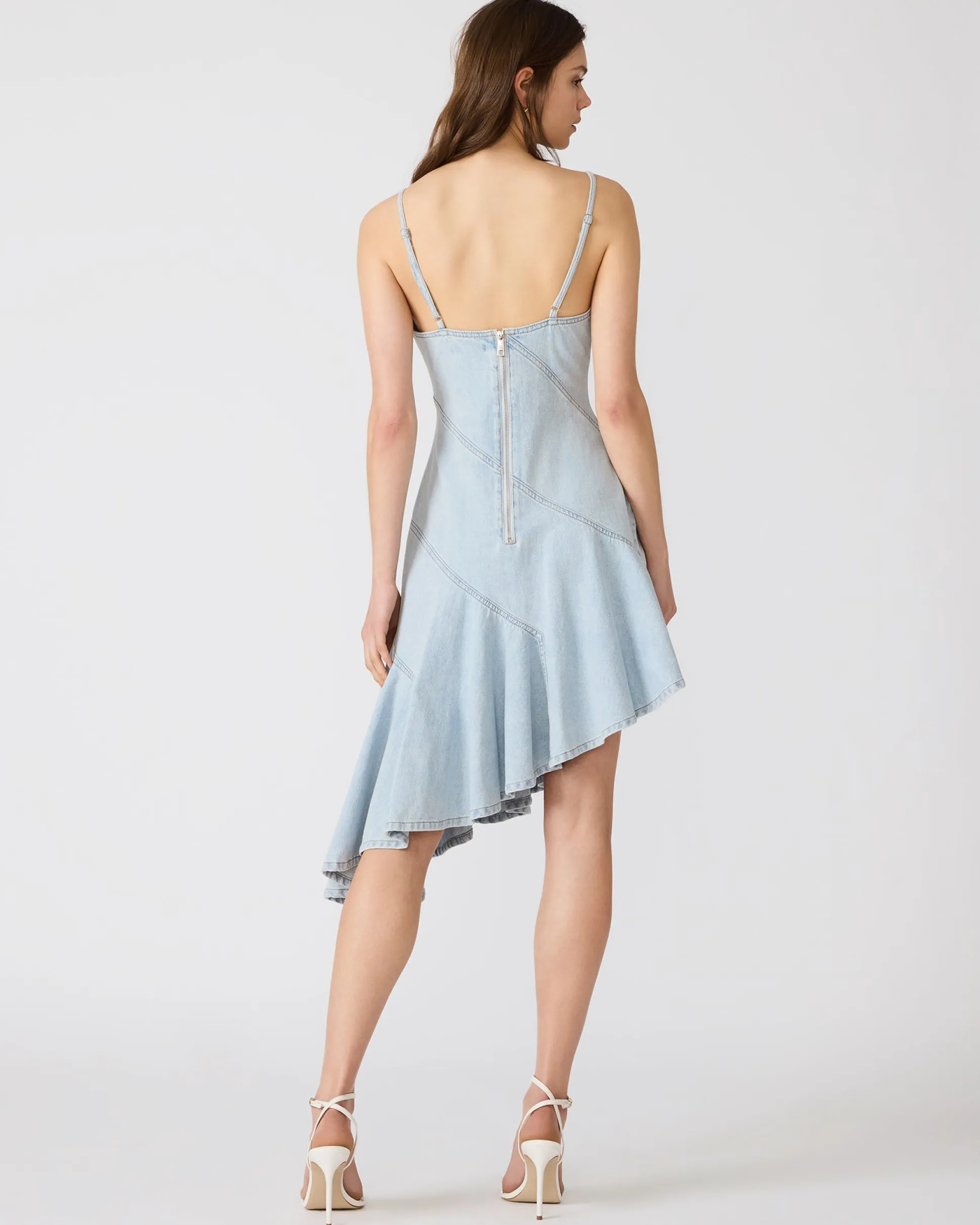 Ellis Dress Hazey Blue