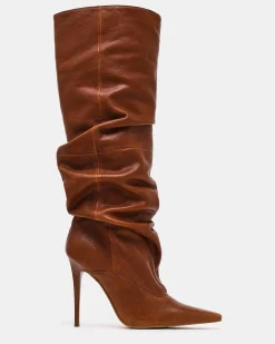 Elona Brown Leather