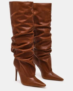 Elona Brown Leather