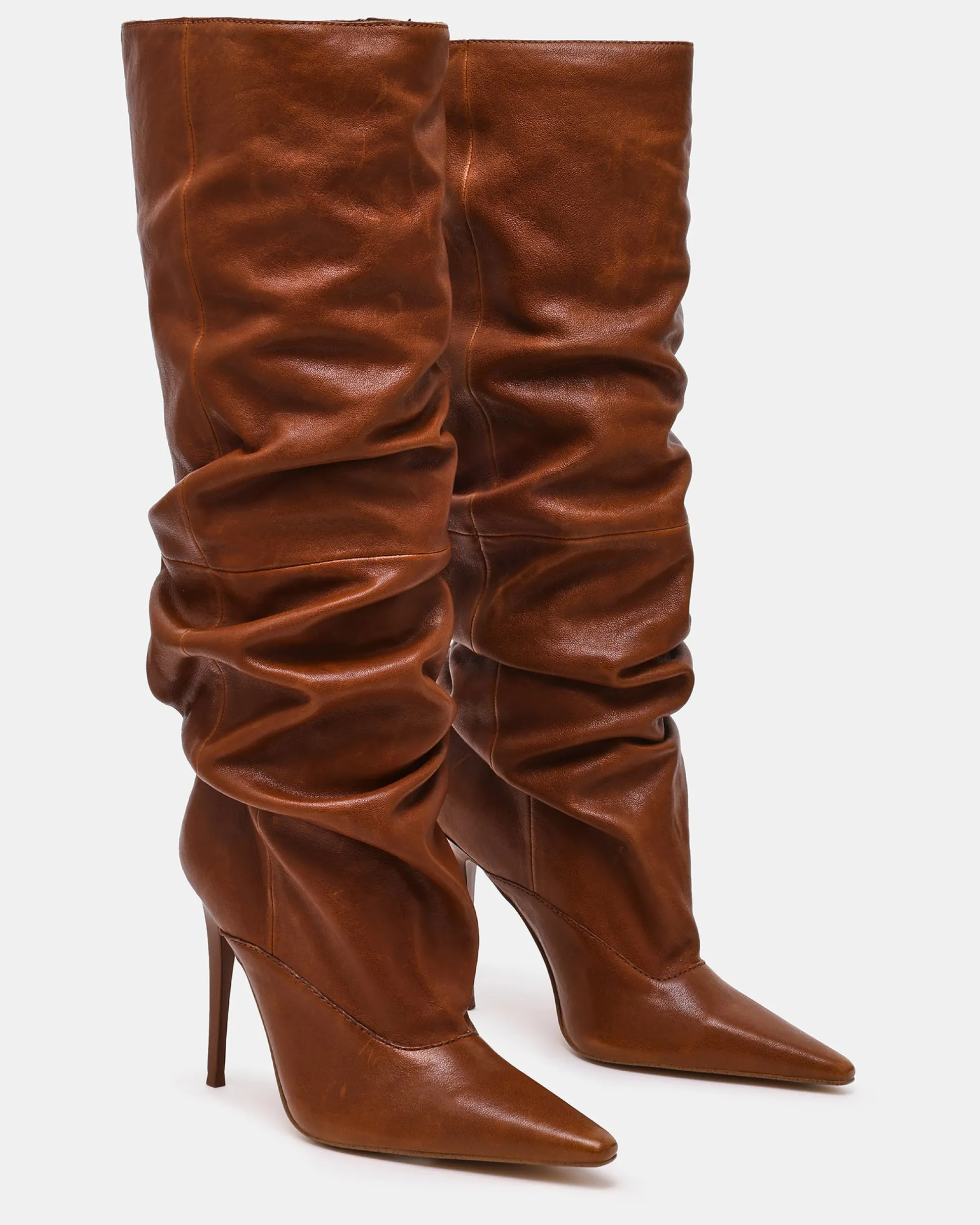 Elona Brown Leather