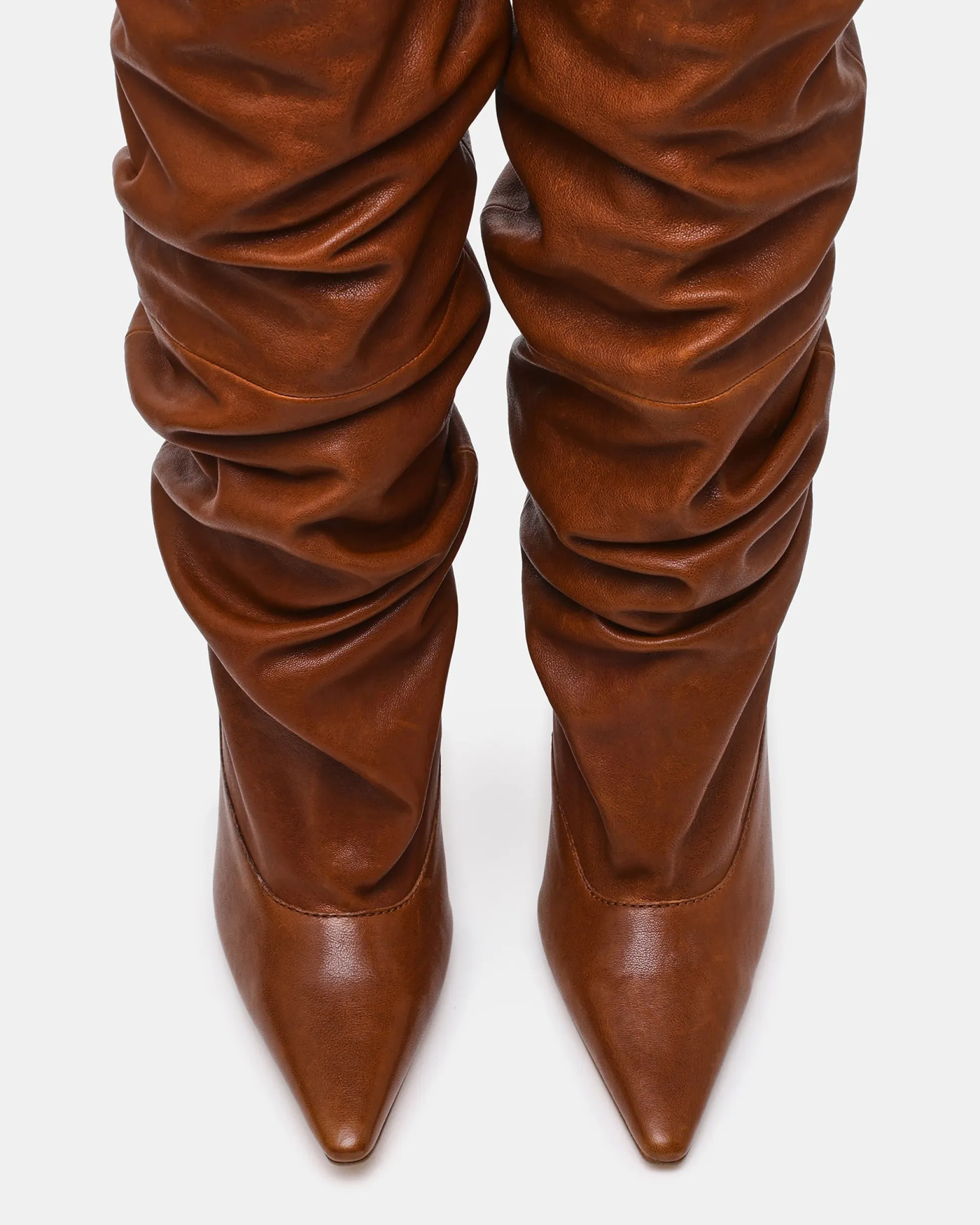 Elona Brown Leather