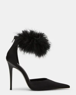 Elusive Black Satin