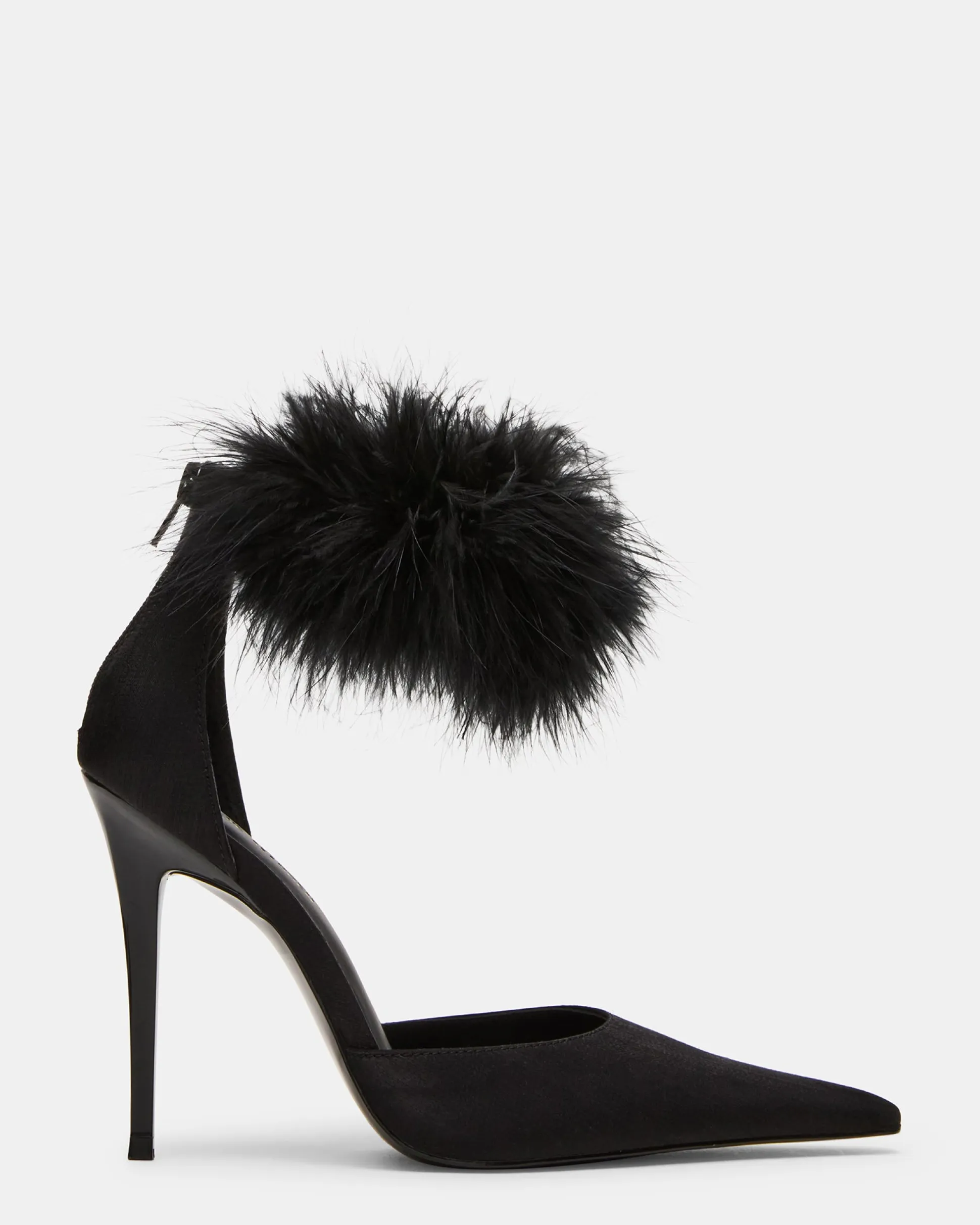 Elusive Black Satin
