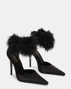 Elusive Black Satin