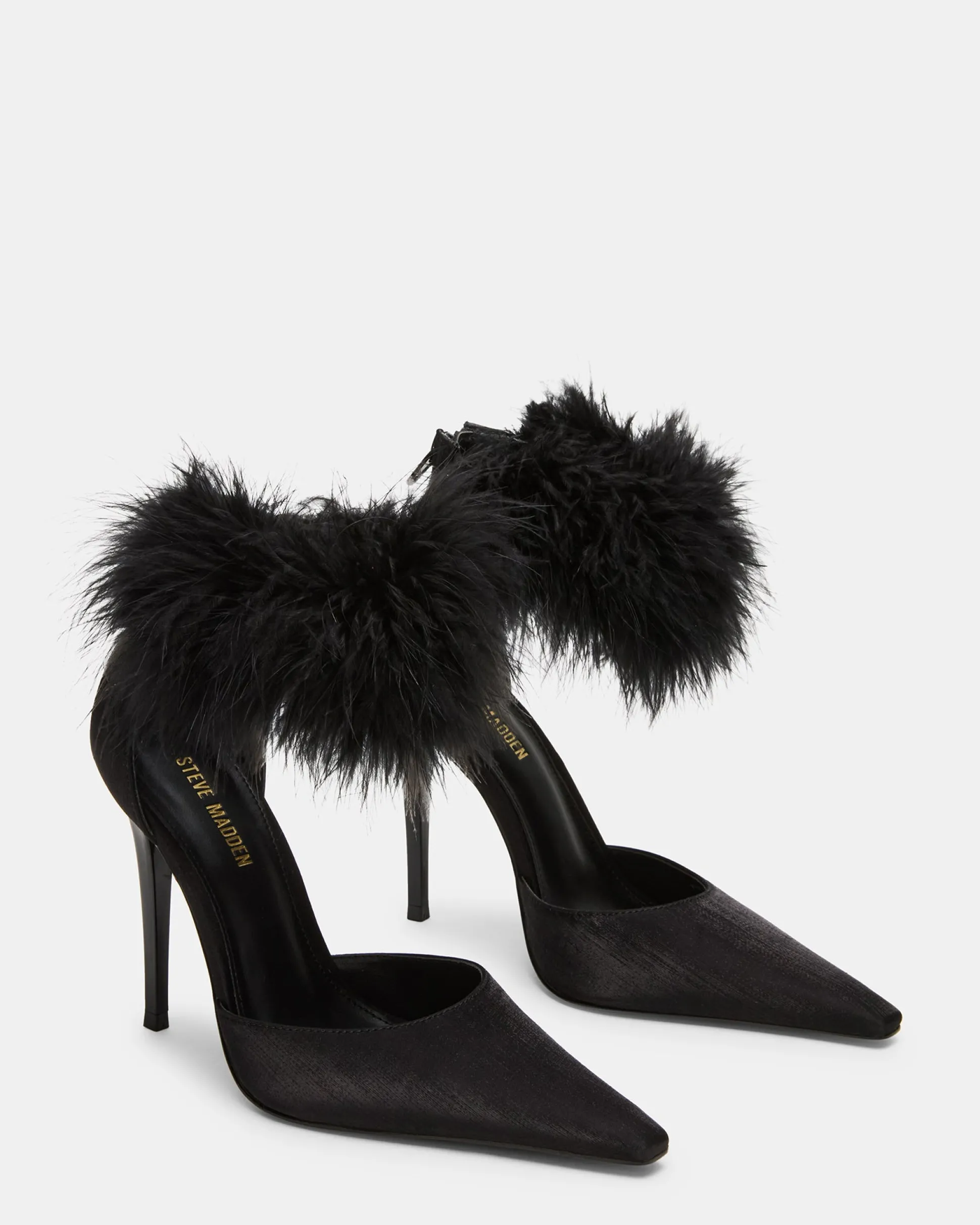 Elusive Black Satin