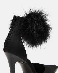 Elusive Black Satin