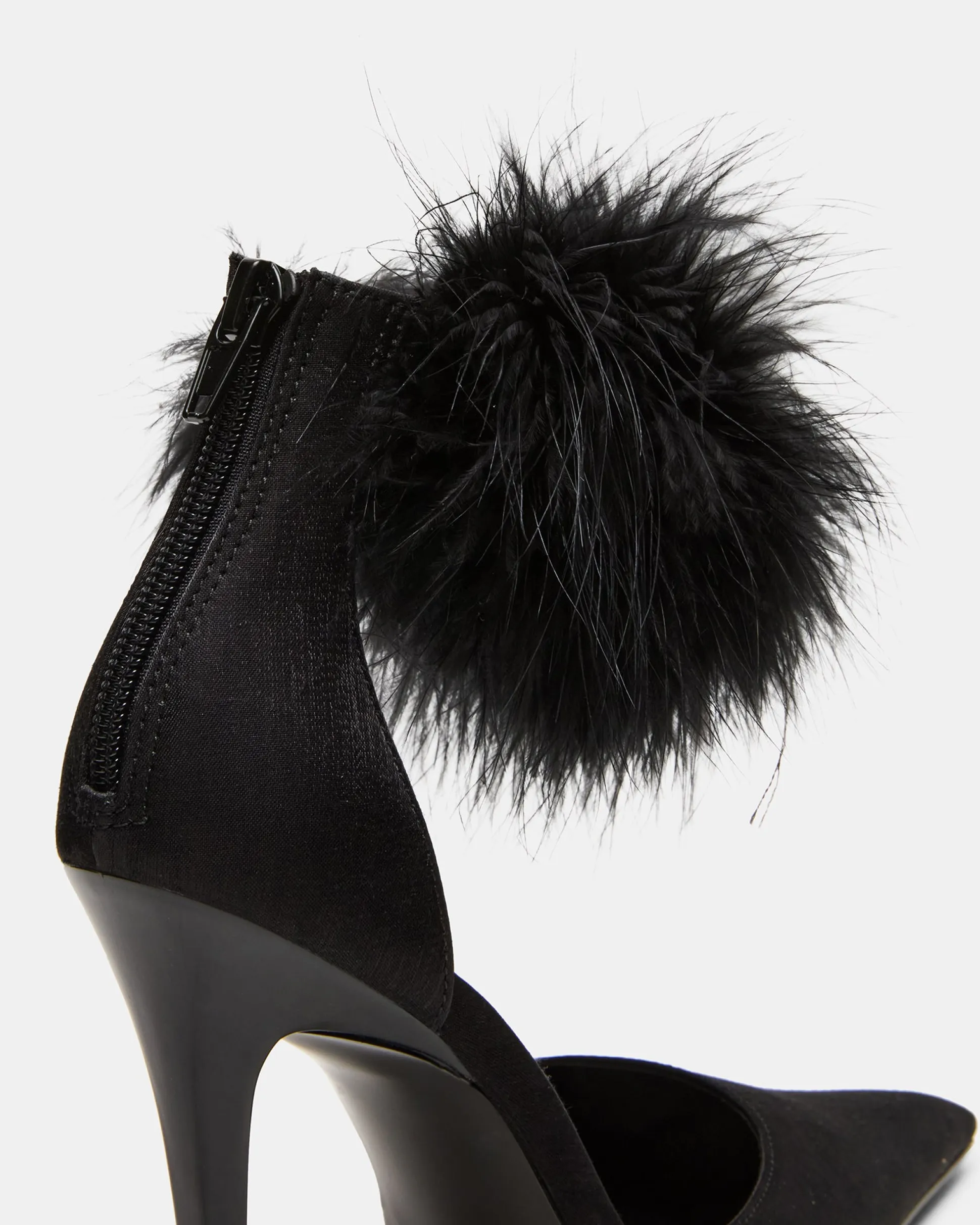 Elusive Black Satin