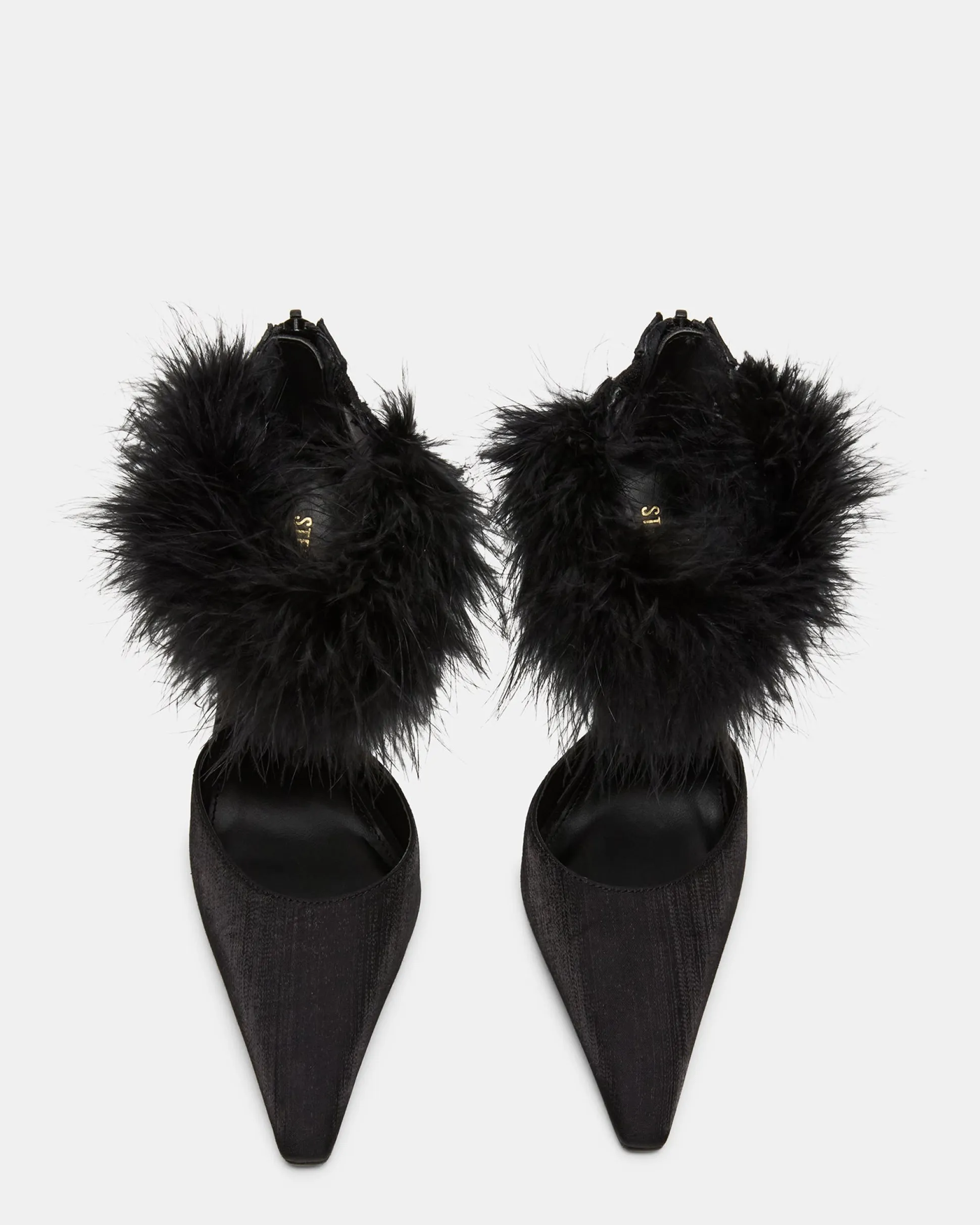 Elusive Black Satin