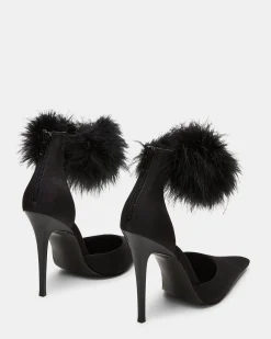 Elusive Black Satin