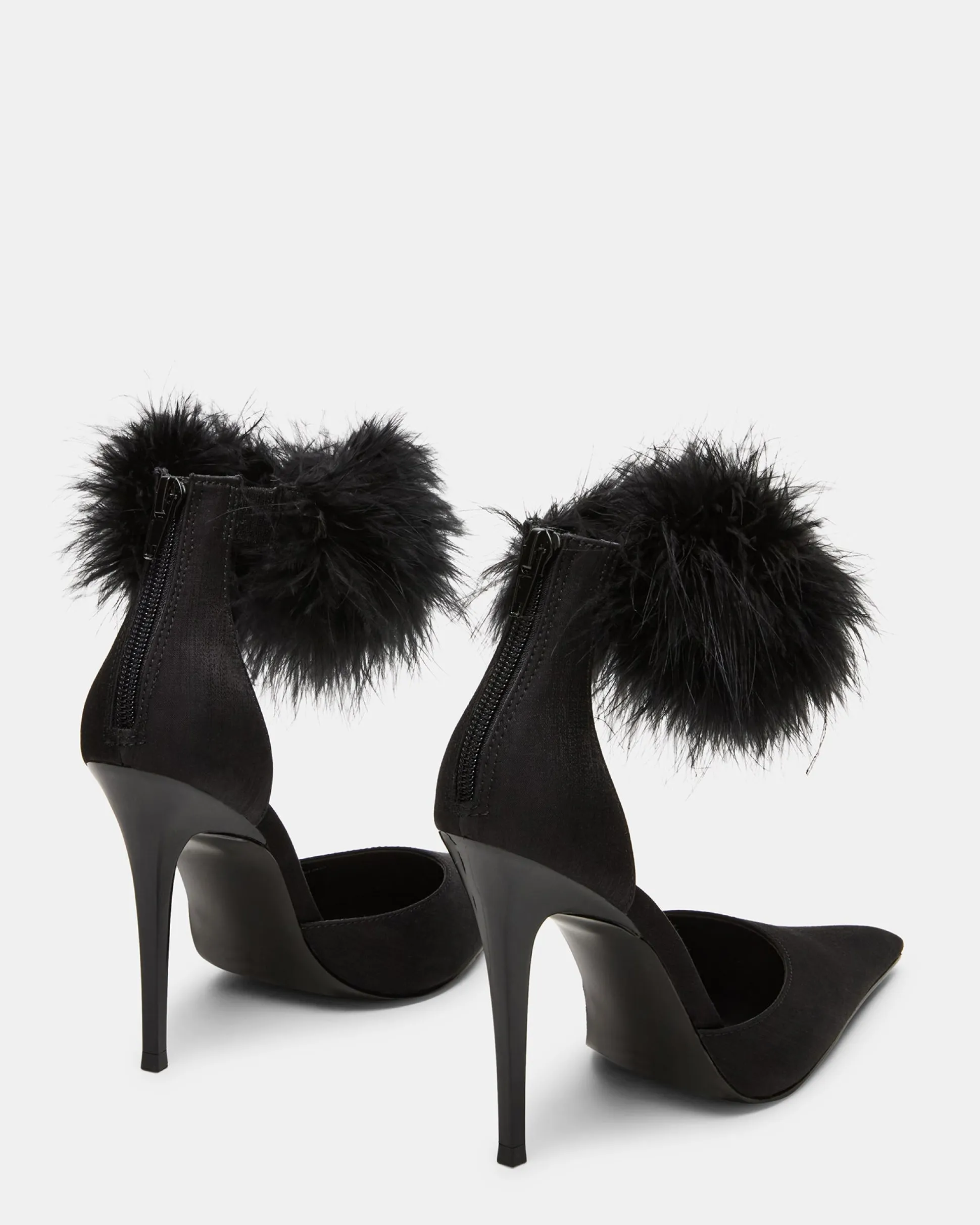 Elusive Black Satin