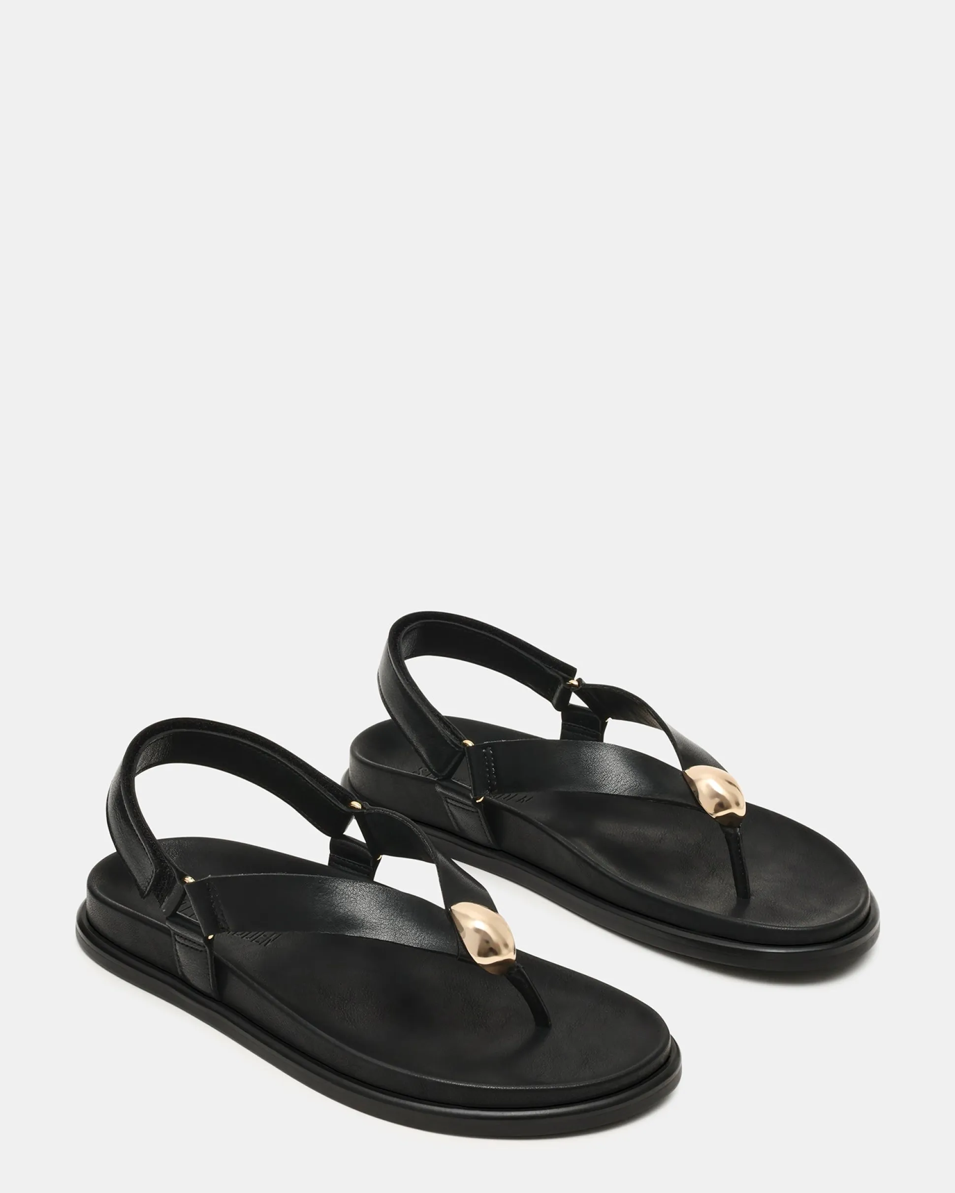 Elvia Black Leather