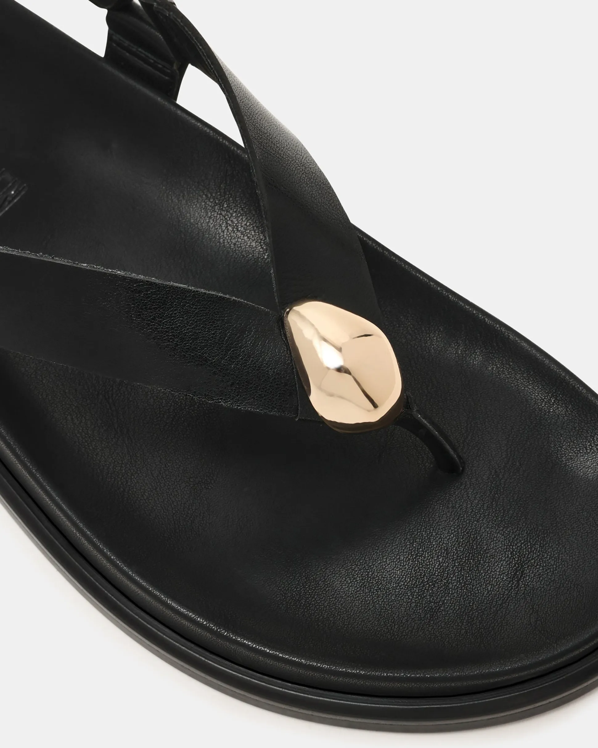 Elvia Black Leather