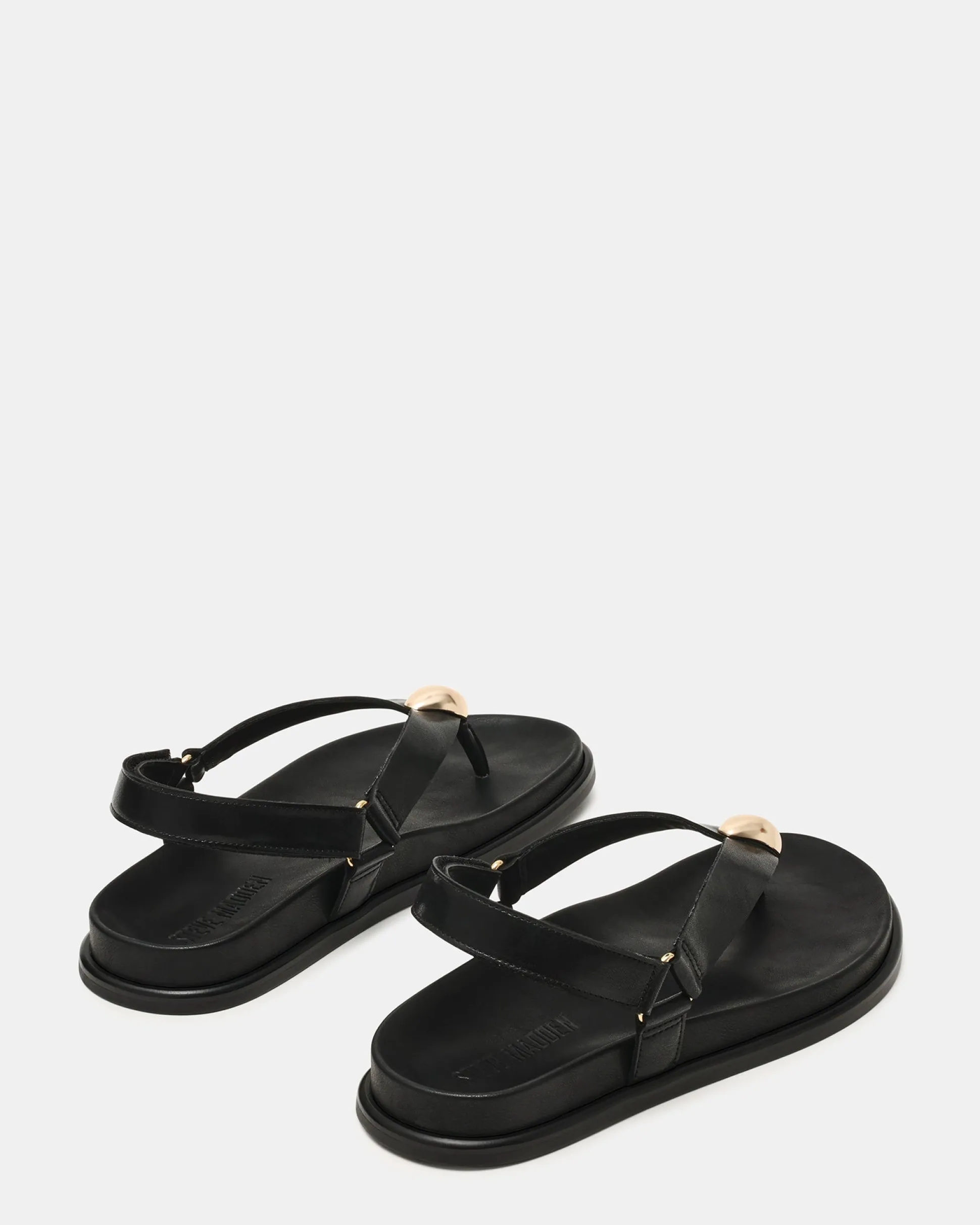Elvia Black Leather