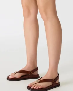 Elvia Brown Leather