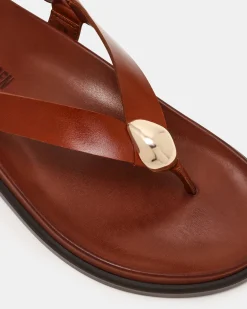 Elvia Brown Leather