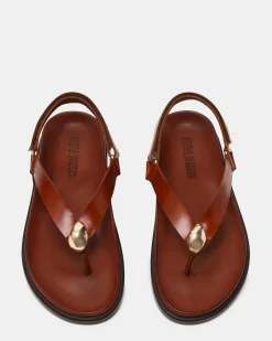 Elvia Brown Leather