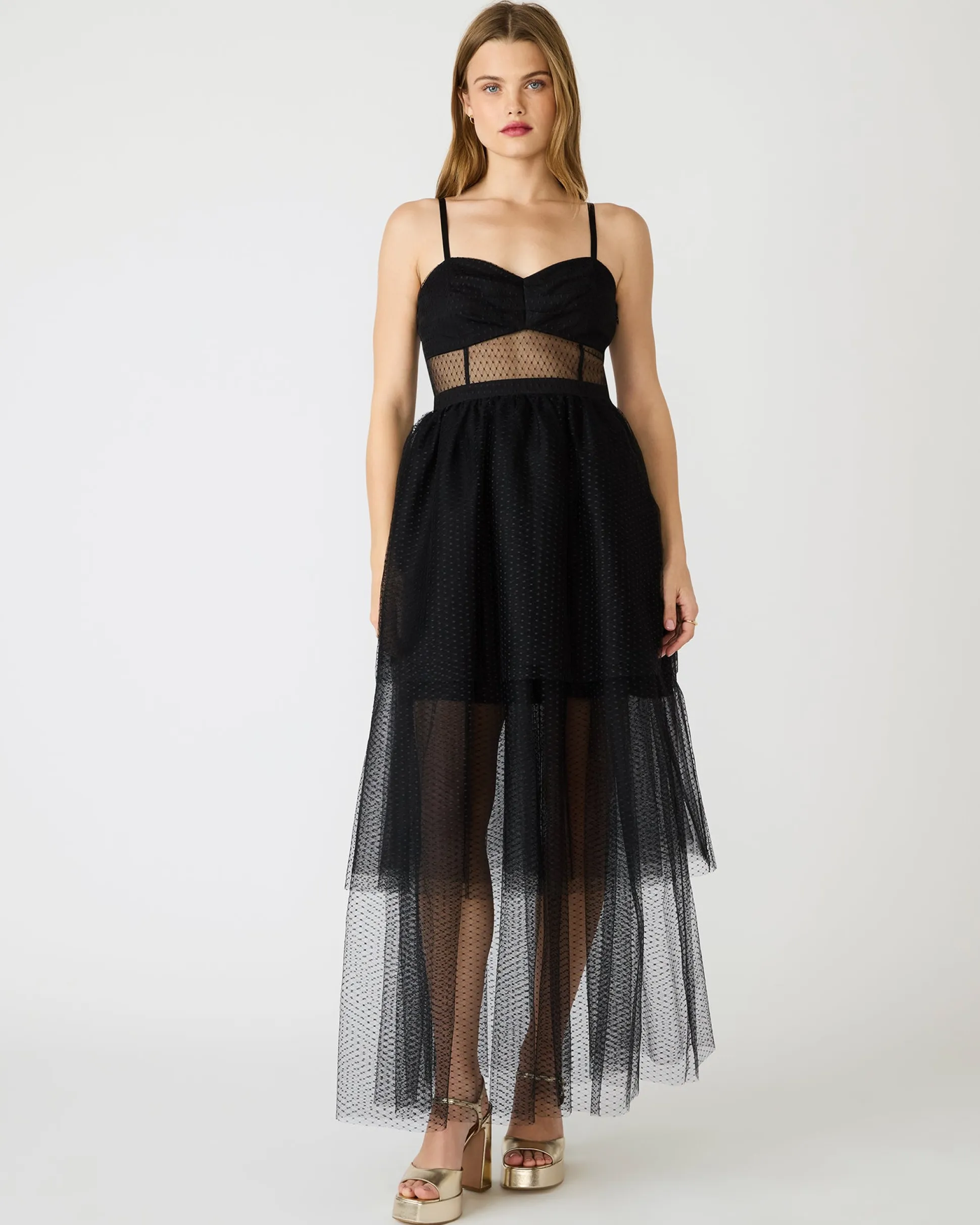 Emily Tulle Dress Black
