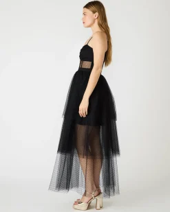 Emily Tulle Dress Black