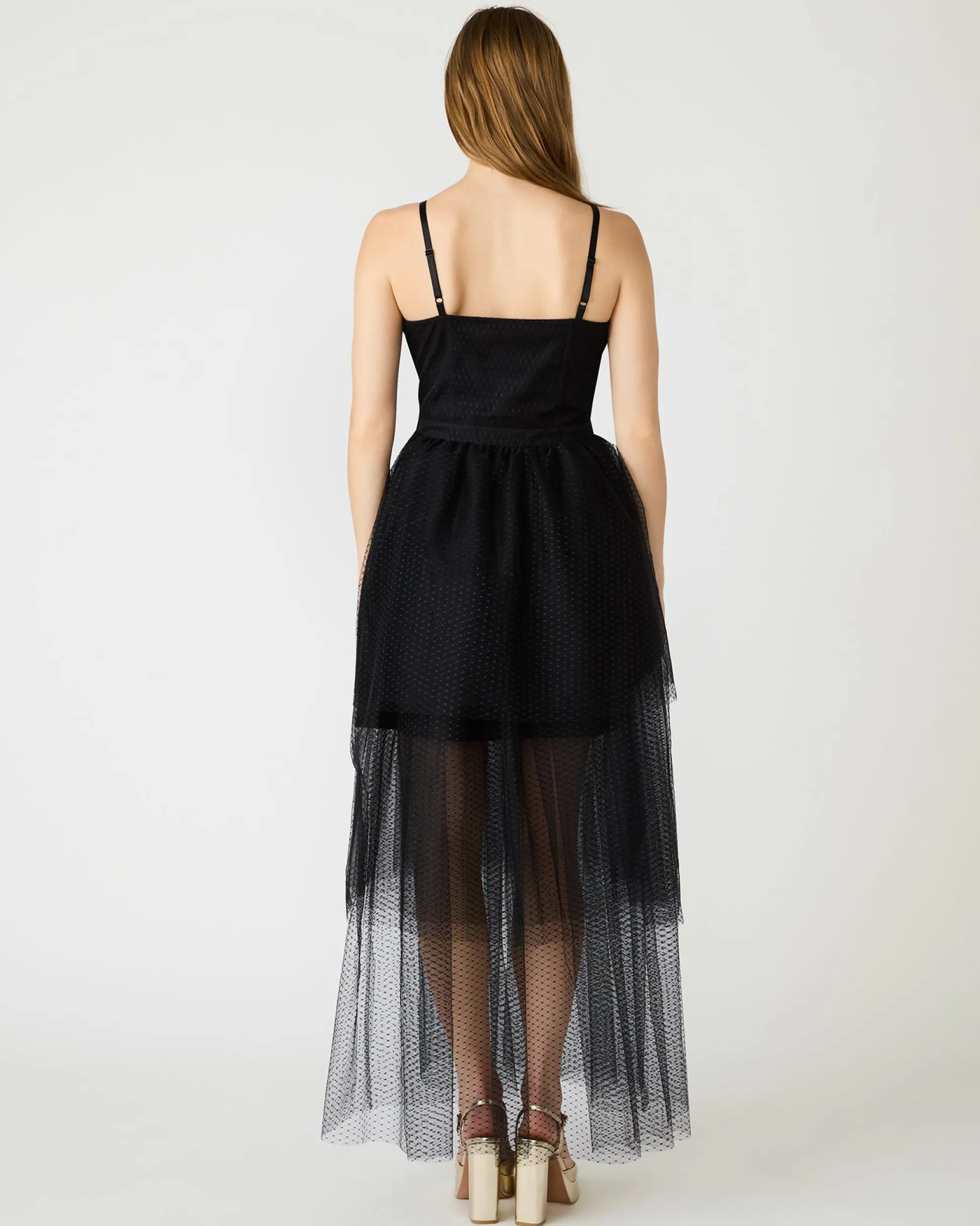 Emily Tulle Dress Black