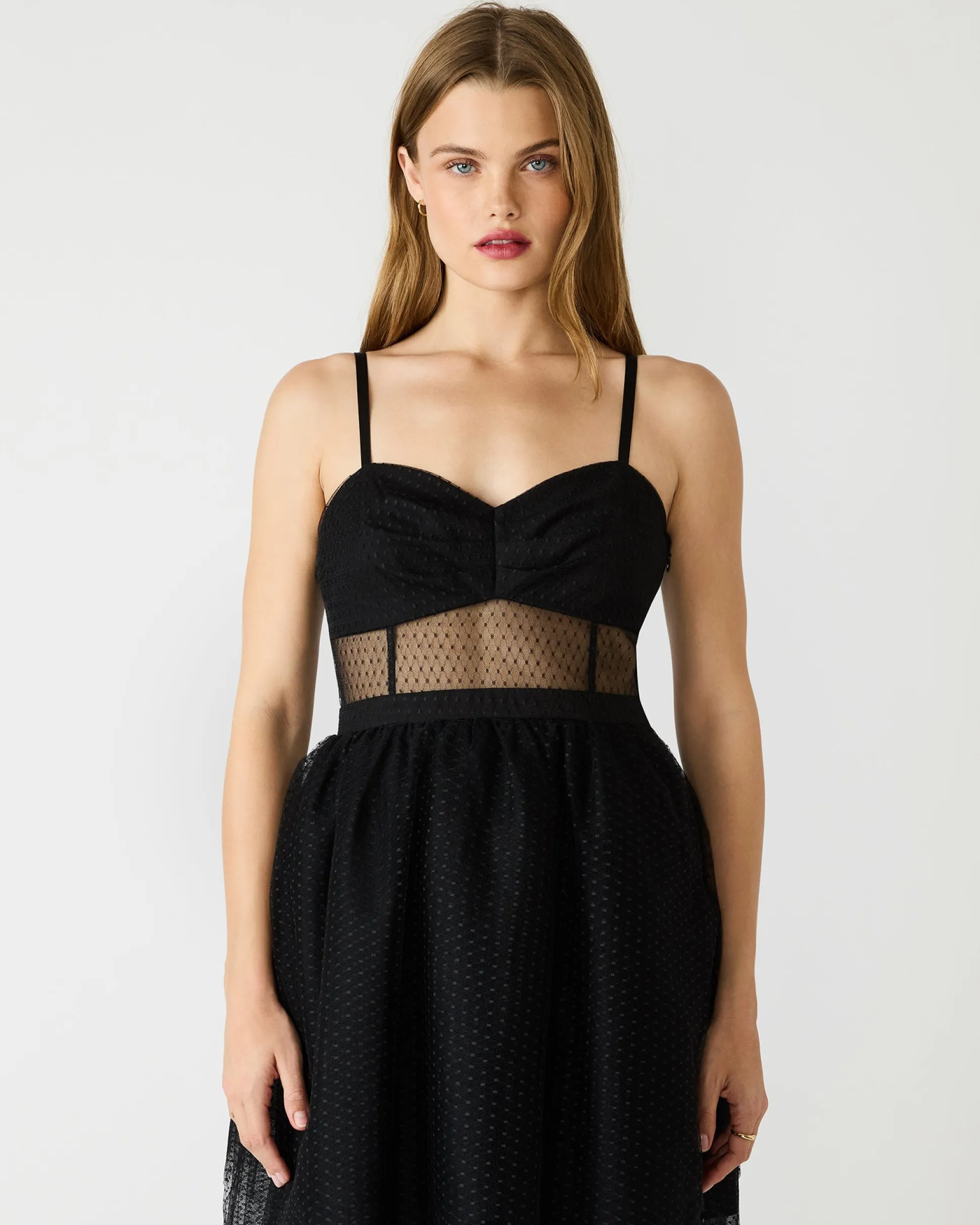 Emily Tulle Dress Black