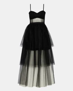 Emily Tulle Dress Black