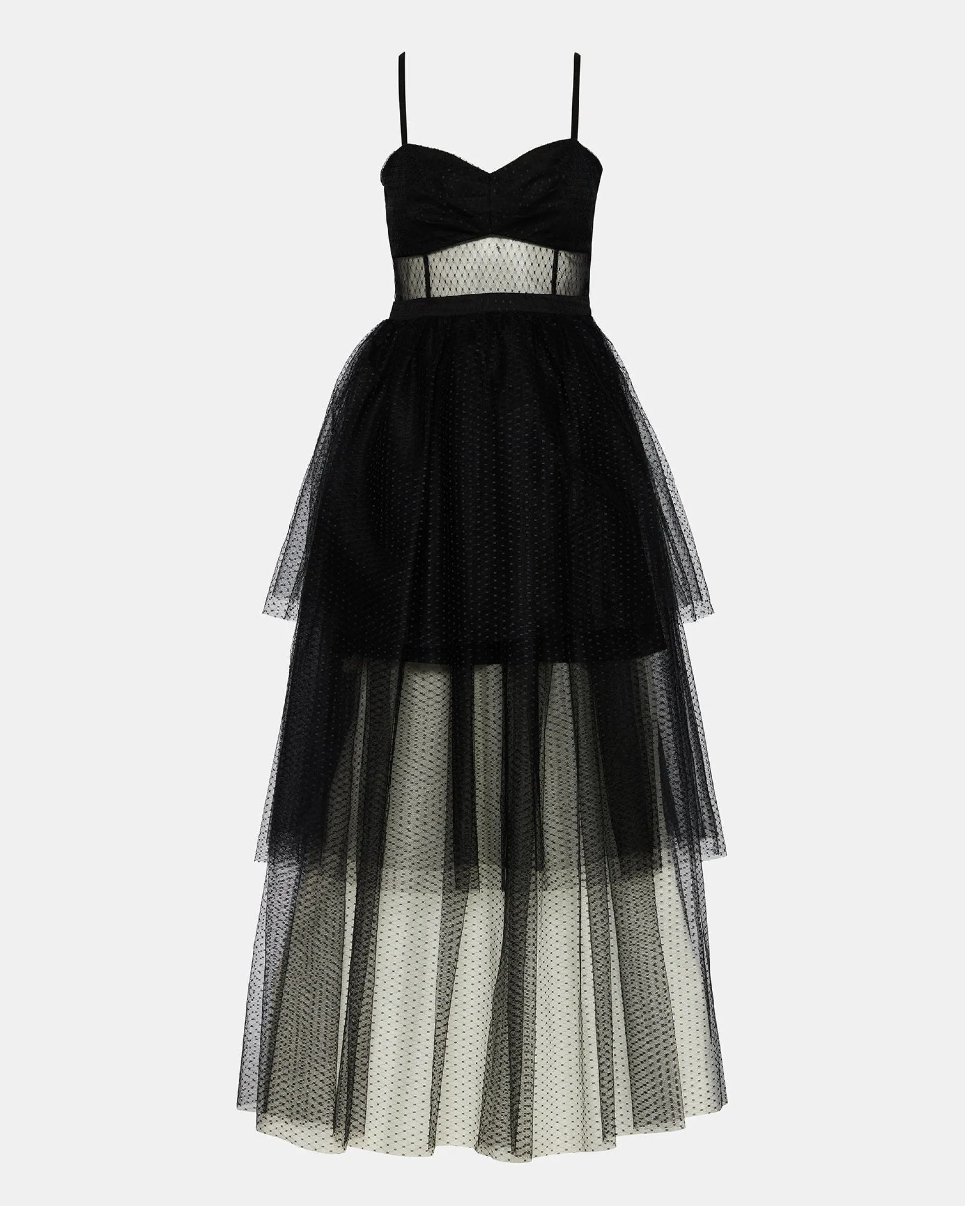 Emily Tulle Dress Black
