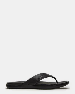 Emmett Black Leather