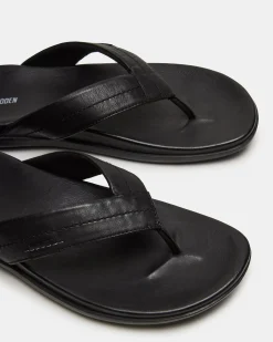 Emmett Black Leather