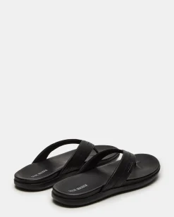 Emmett Black Leather