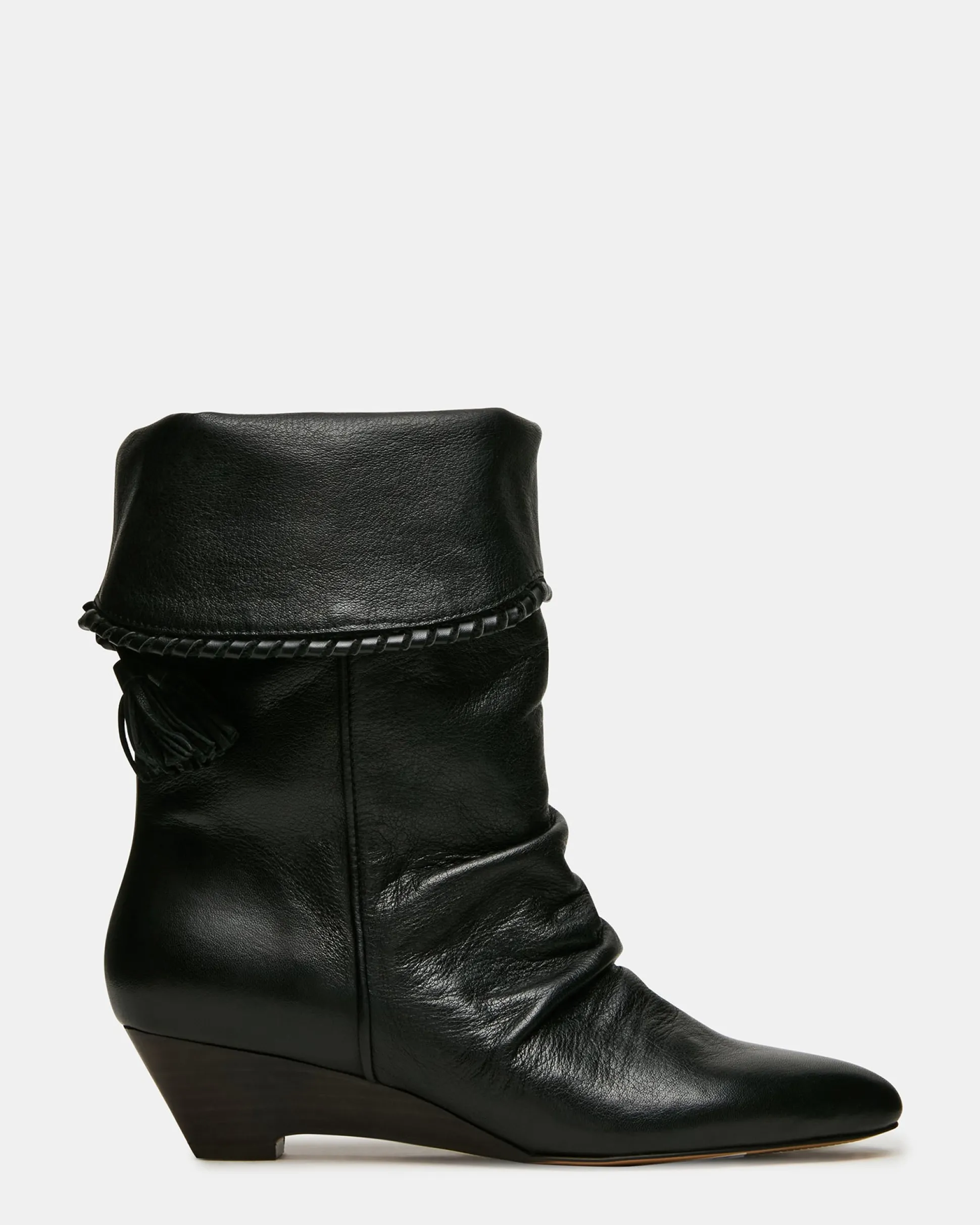 Enaya Black Leather