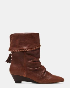 Enaya Brown Leather
