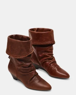Enaya Brown Leather