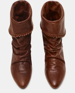 Enaya Brown Leather
