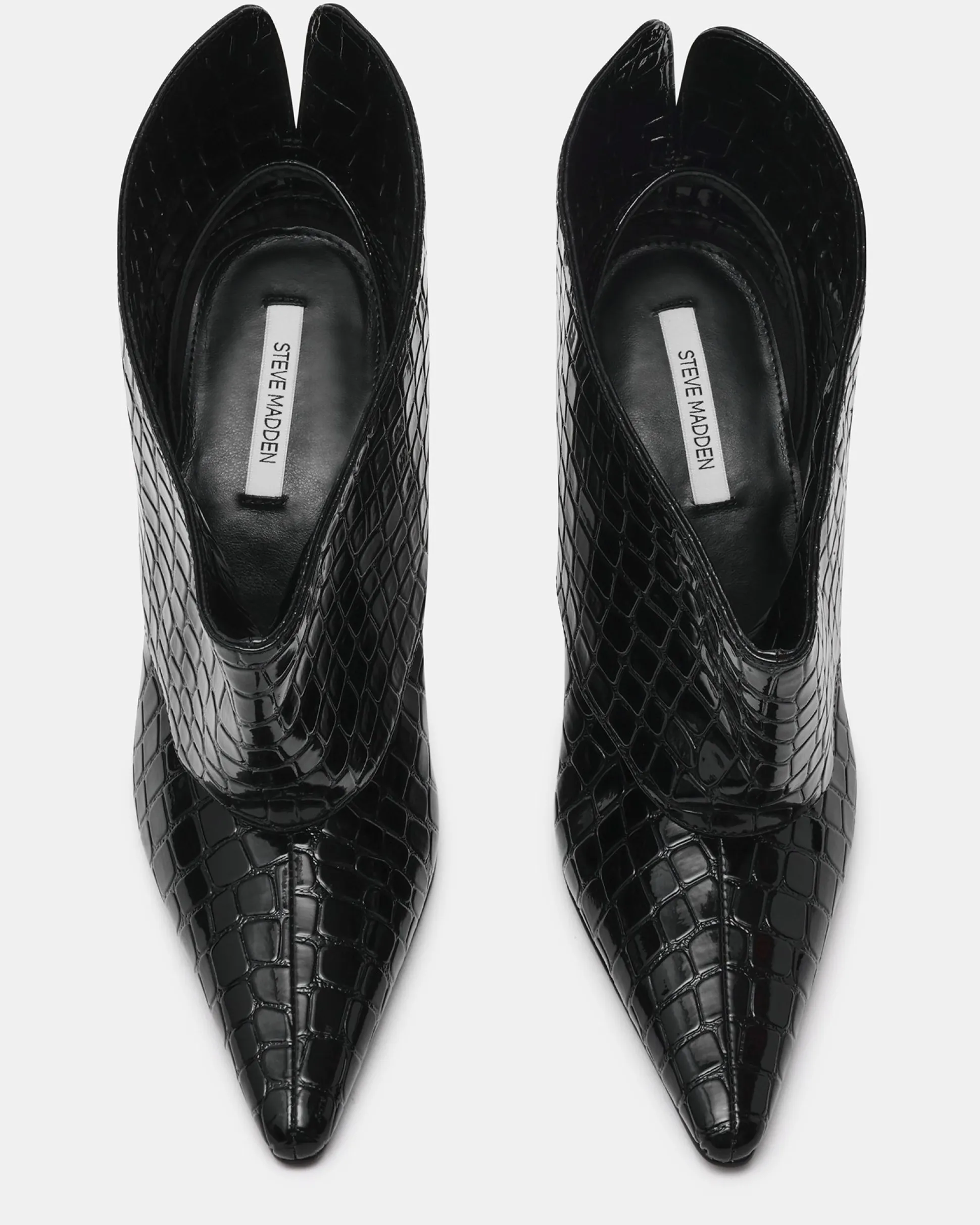 Enella Black Crocodile