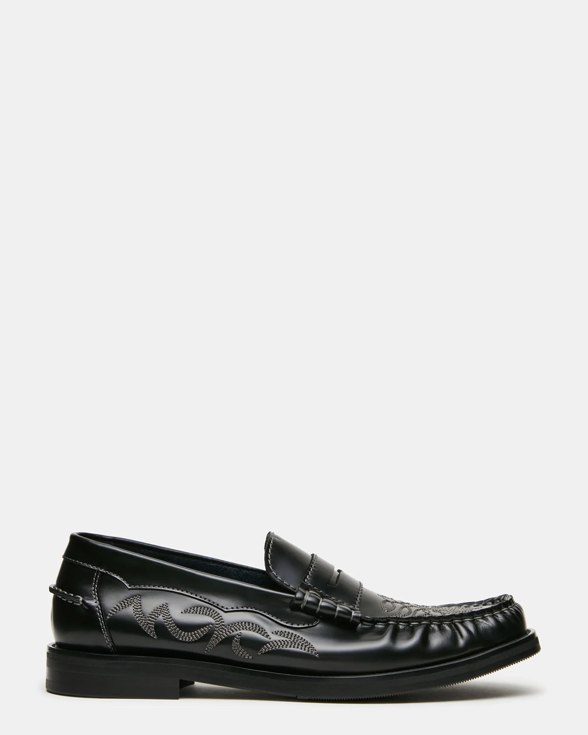 Ennis Black Leather