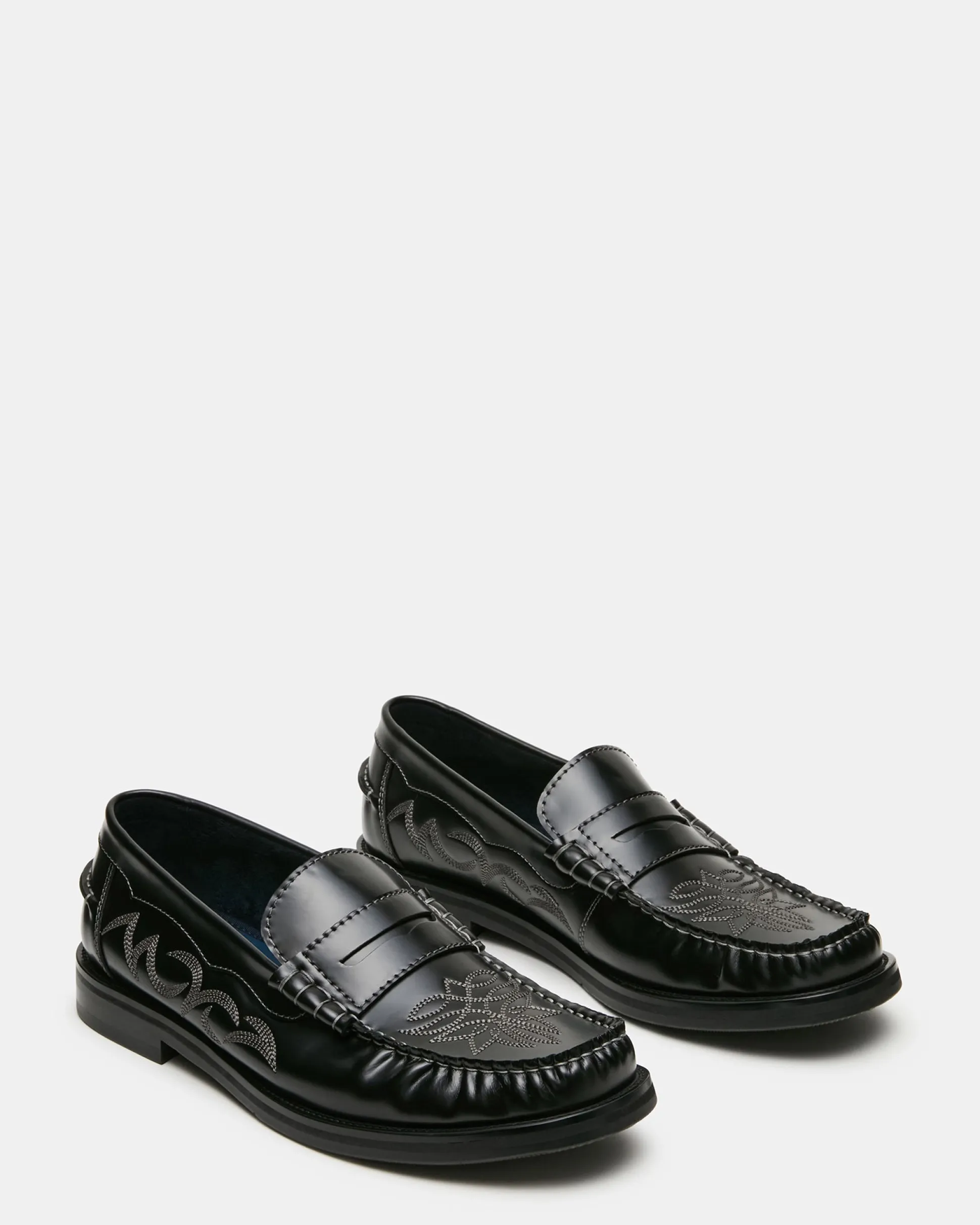 Ennis Black Leather