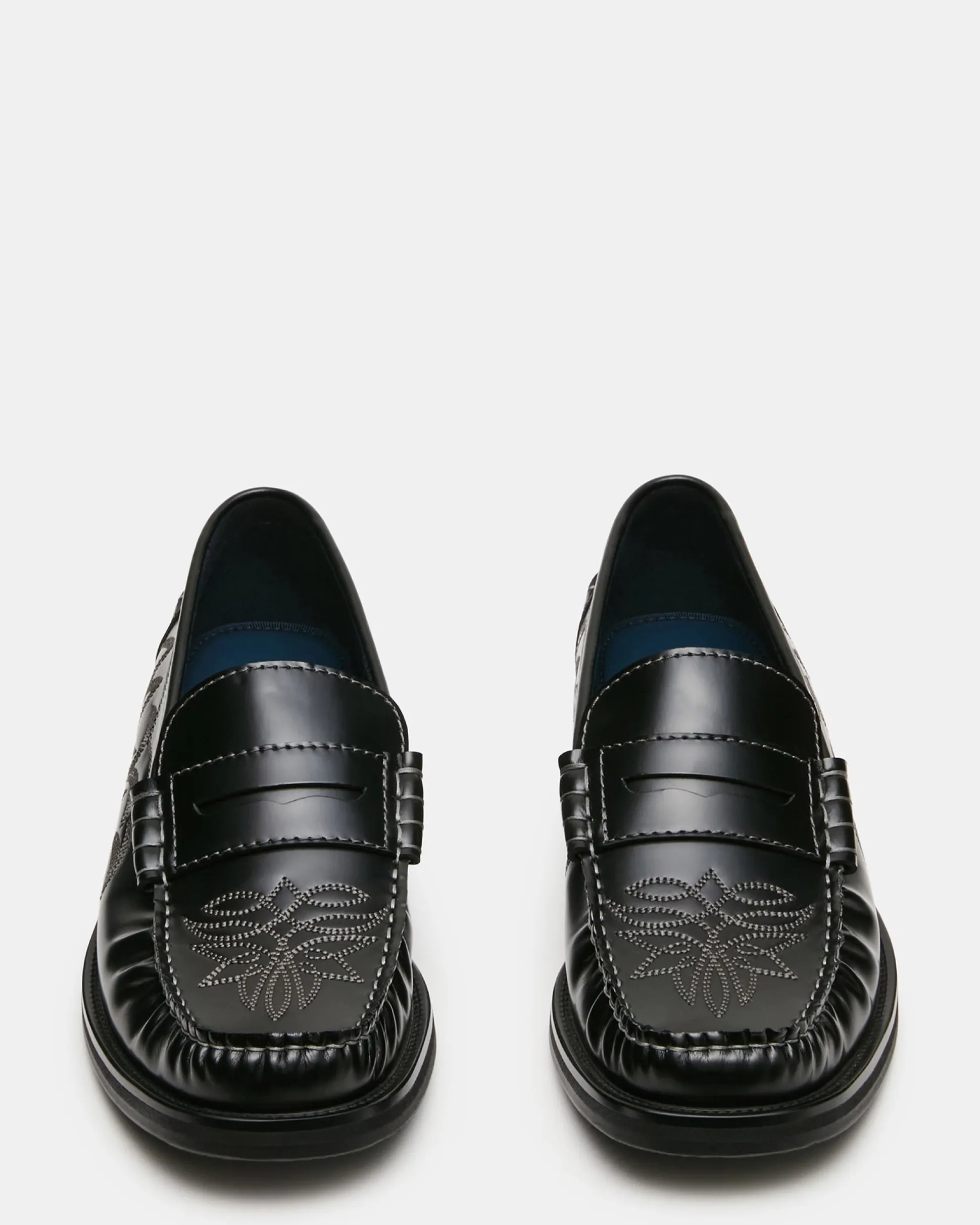 Ennis Black Leather