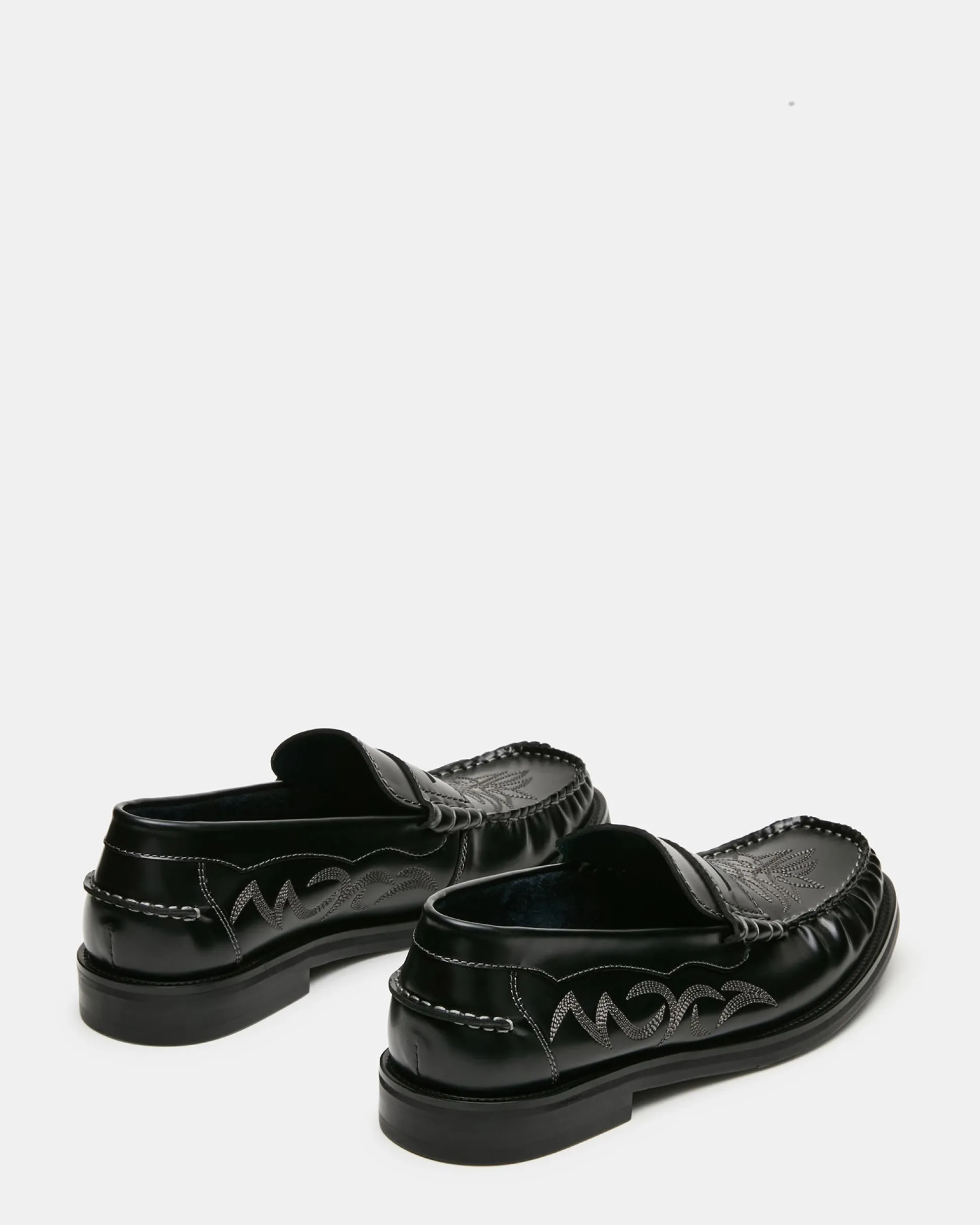 Ennis Black Leather