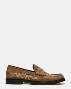 Ennis Taupe Suede
