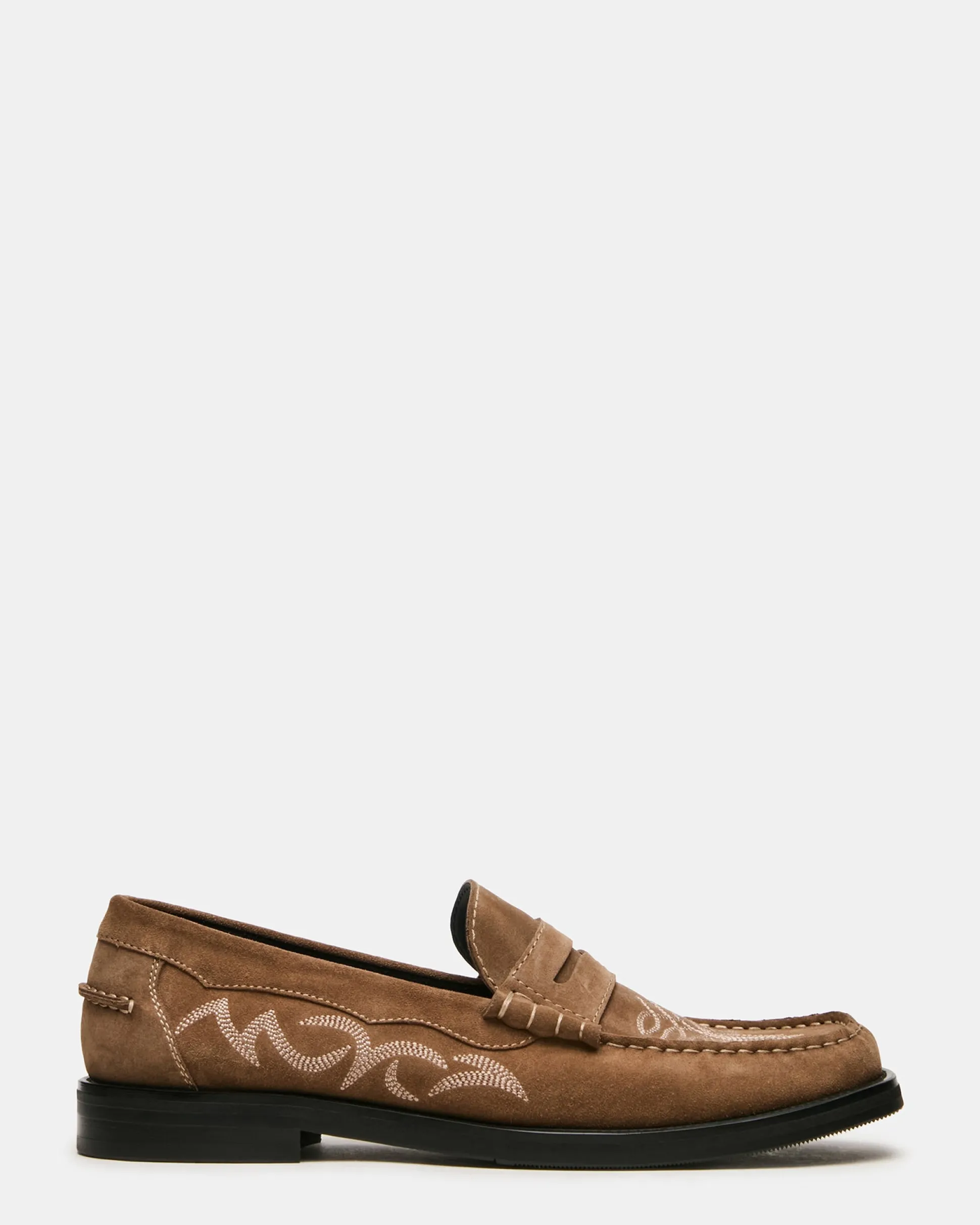 Ennis Taupe Suede