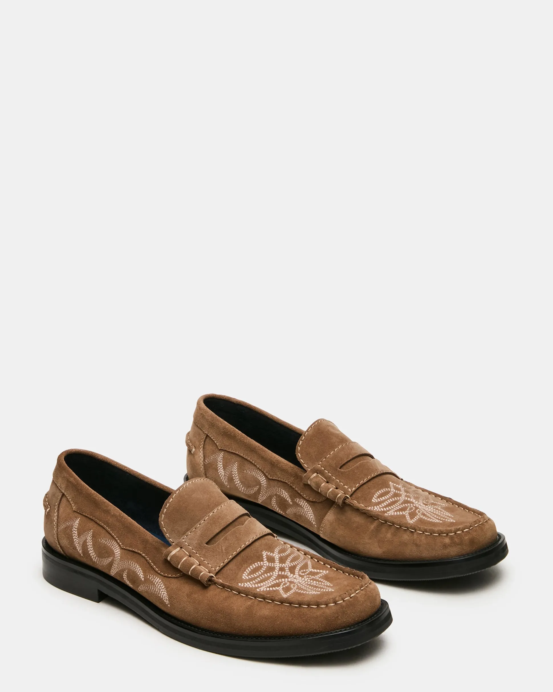 Ennis Taupe Suede