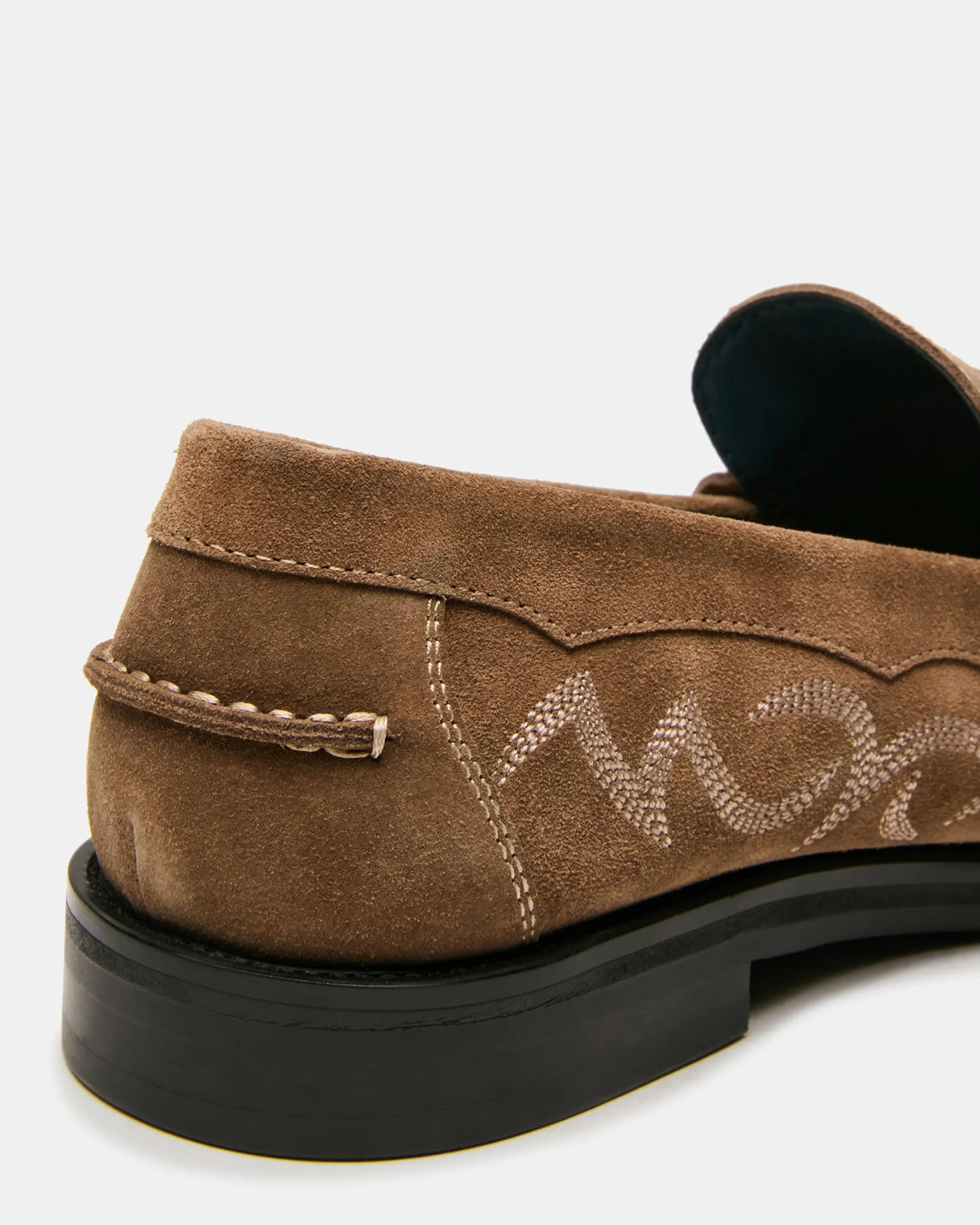 Ennis Taupe Suede