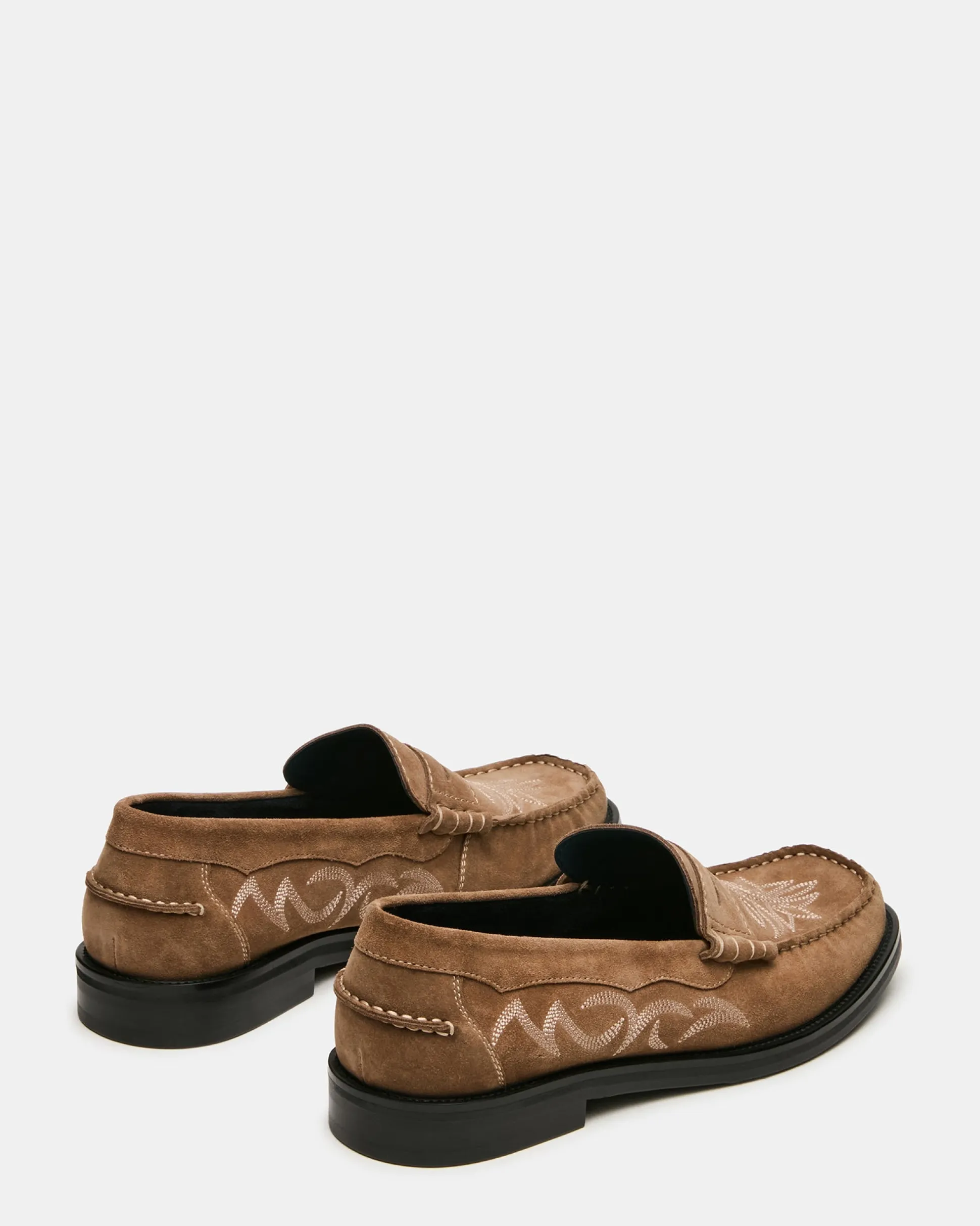 Ennis Taupe Suede