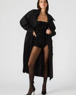 Enora Coat Black