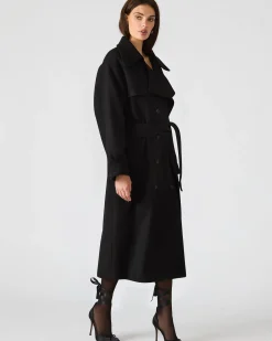 Enora Coat Black