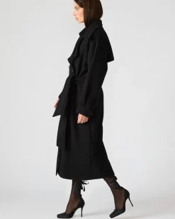 Enora Coat Black