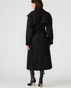 Enora Coat Black
