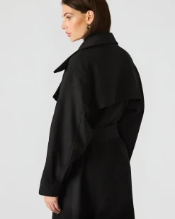 Enora Coat Black